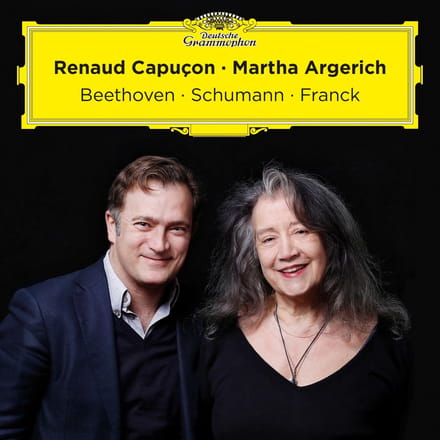 Renaud Capuçon & Martha Argerich  - Beethoven, Schumann, Franck (2 LP)