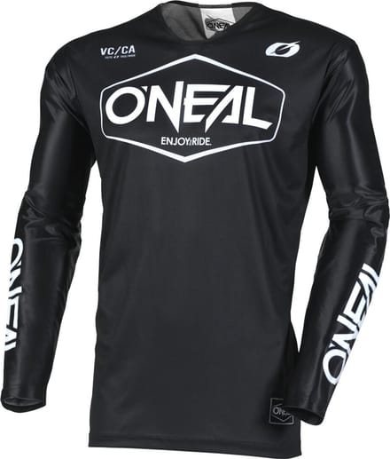 O'NEAL Mayhem Hexx Zwart Wit Motocross Jersey -