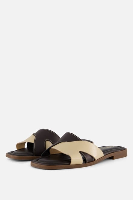 Cellini Slippers bruin Leer - Maat 40