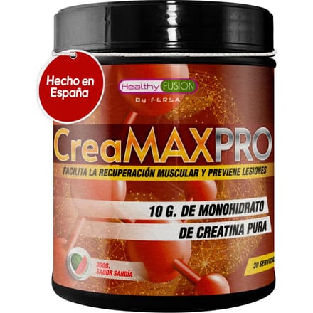 Créatine microfiltrée avec vitamine B6 | 100 % pur | Meilleure résistance physique | Aide à la croissance musculaire | Saveur pastèque | 30 doses par flacon