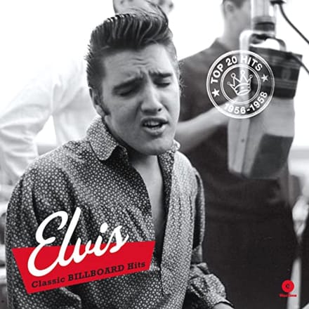 Classic Billboard Hits van Elvis Presley - Top 20 Hits op 180g Vinyl