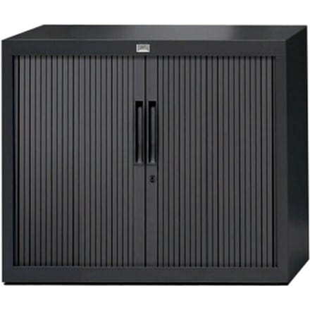 Archiefkast - Claudius PLUS roldeurkast 72,8x80x45cm wit