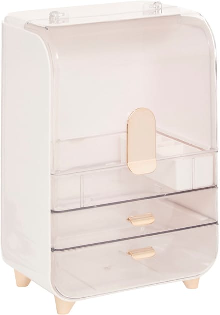 5Five Opberger Sara 2L/vak - Organizer - 24x17x36cm - Wit