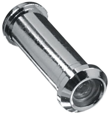ABUS Deurspion - zichthoek 160° - diameter 15mm - messing vernikkeld 35-55