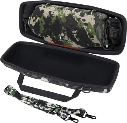 Beschermhoes voor JBL Xtreme 4 - Draagbare Bluetooth Speaker, Camouflage, Schokbestendig en Waterdicht