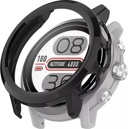 Strap-it Hard case hoesje - geschikt voor Coros Apex 2 Pro (zwart)