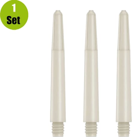 Lena Nylon Dartshafts - Naturel - In Between