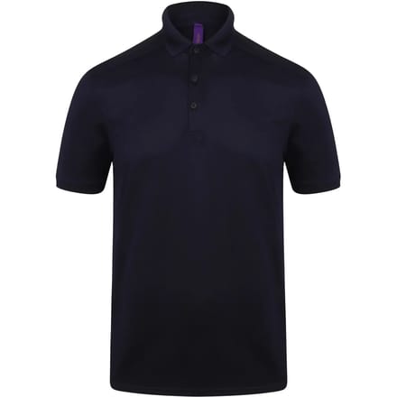 Stretch polyester polo Henbury