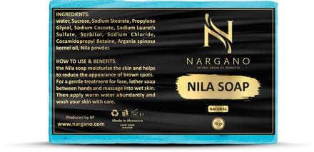 Nila zeep bar