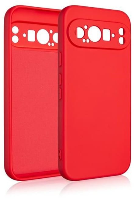 Beline - Siliconen Telefoonhoesje - Google Pixel 9 Pro XL - Rood