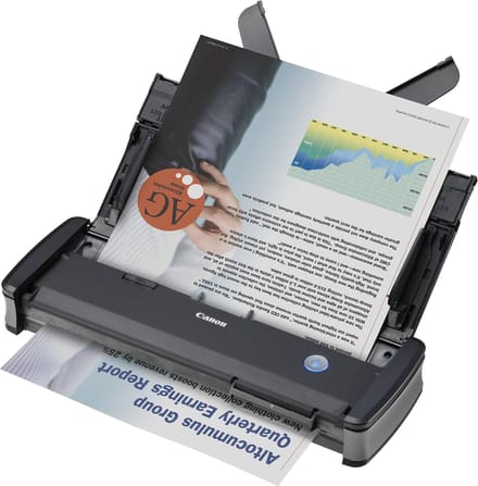 Canon imageFORMULA P-215II - Mobiele Scanner