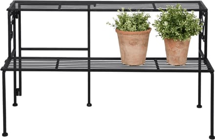 Esschert Design etagère 2 treden - inklapbaar