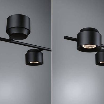 Paulmann Puric Pane I LED hanglamp met 6-lamps