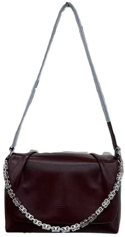 TK-S Schoudertas, Crossbody tas, donkerbruin