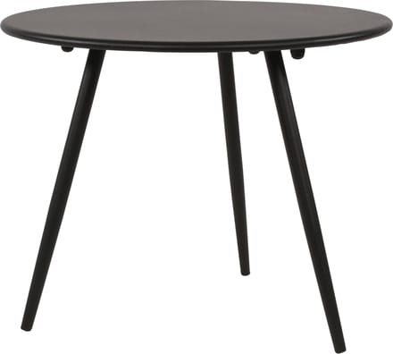 Lesli Living Bijzettafel Rafael 45x35 cm zwart