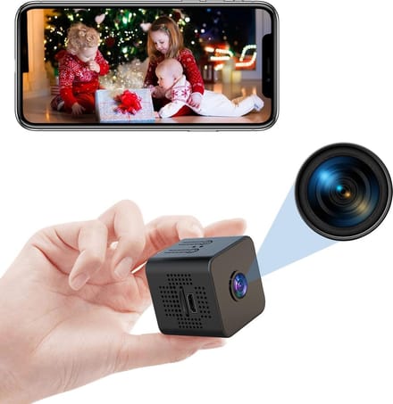 Verborgen Camera - Spionage Camera - Geheime Camera - Spy Camera - Spycamera - Spion Camera - Verborgen Mini Camera