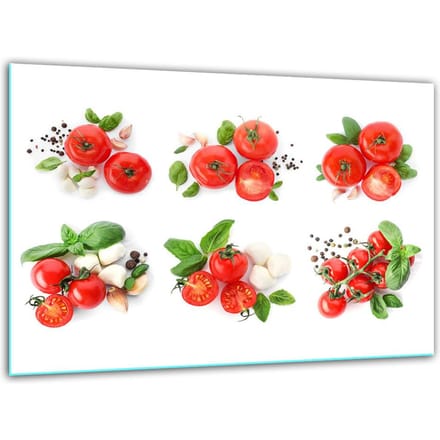 TMK ArtDeko - Snijplank - Gehard Glas - 30x22 cm - Wit