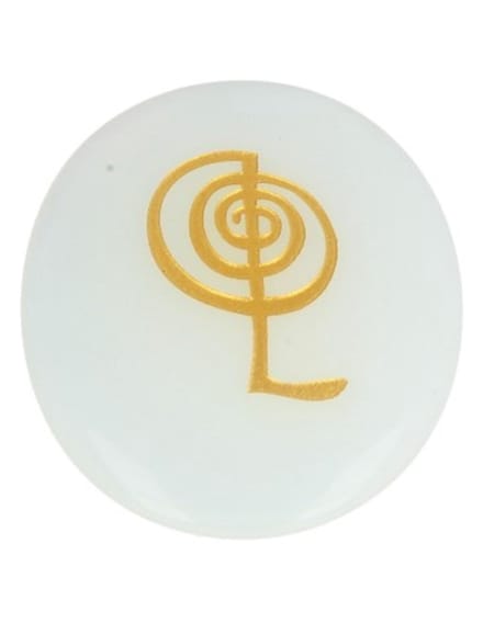 Opaliet Cho-Ku-Rei reiki steen (synth)