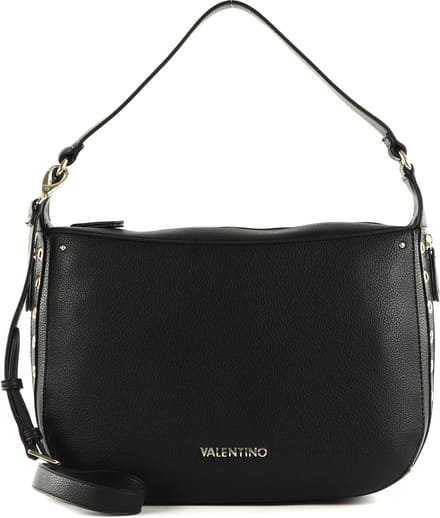VALENTINO Schoudertas Borse a Spalla Hobo Bag Nero Zwart