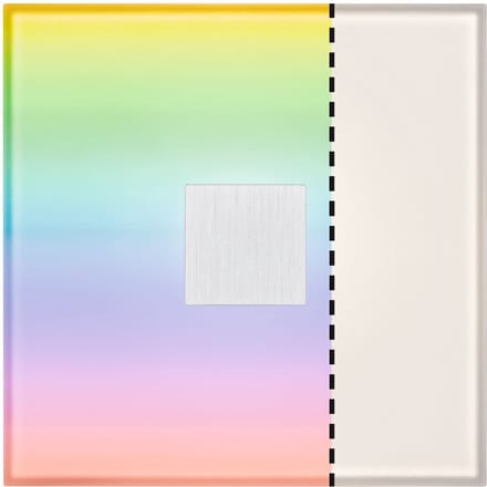 Paulmann LumiTiles Extension Square 10x10cm 78414 LED-paneel uitbreidingsset LED 0.75 W Warmwit Wit