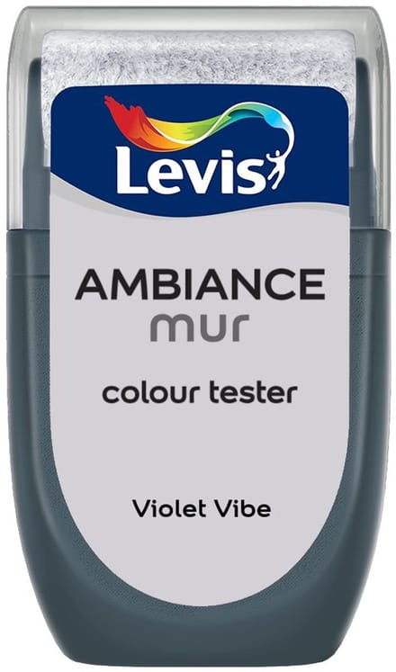 Levis - Muurverf Kleurtester Mat Mix - Violet Vibe - Mengverf - 30 Ml