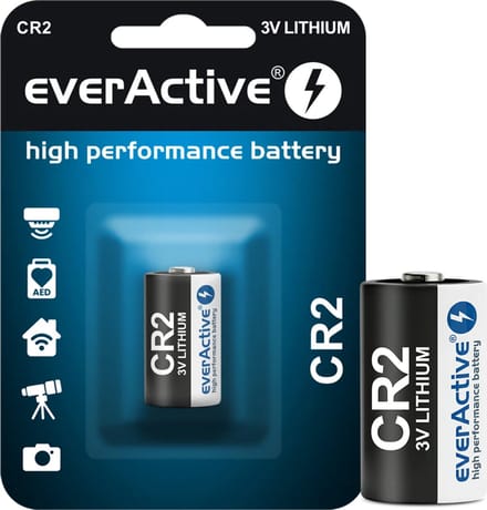 EverActive - 3V CR2 Batterij - Litium - 850mAh