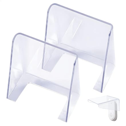 Solidchoice - Transparante Waterdichte Deurbelbescherming Set van 2
