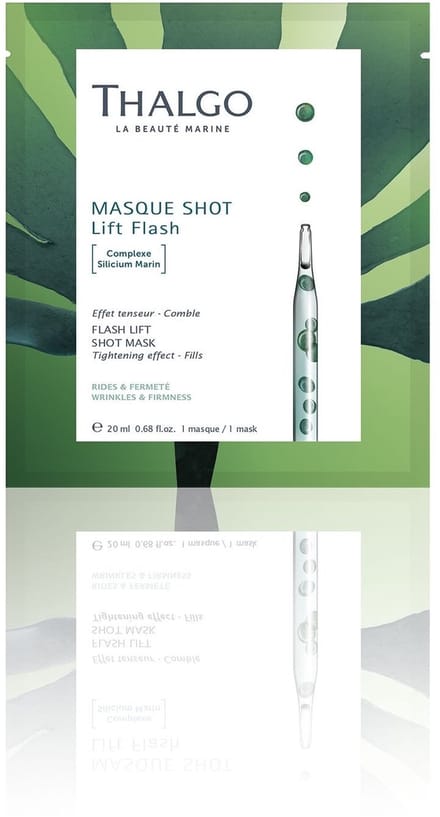 Thalgo Marine Shot Masks Liftend Gezichtsmasker - 20ml - Verstevigend