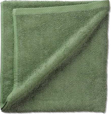 Badhanddoek, 70 x 140 cm, Mos Groen - Kela | Ladessa