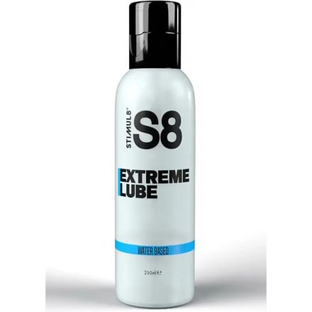 S8 Extreme Glijmiddel Waterbasis