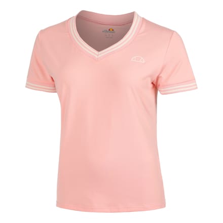 Ellesse Agasini T-shirt Dames-Roze