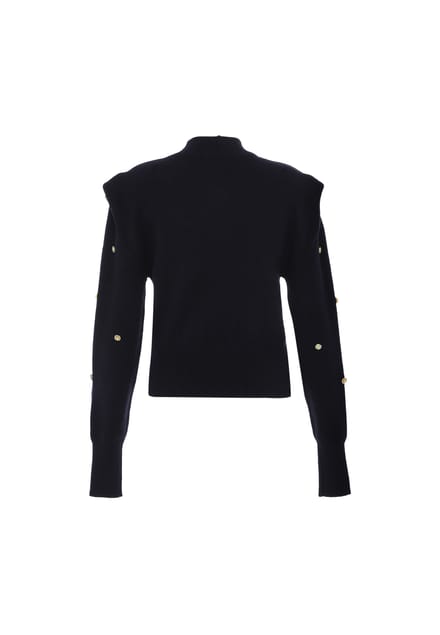 Faina Jumper Dames zwart