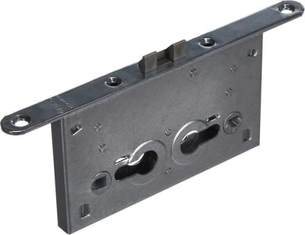 Kelderslot 65 mm met vergrendeling en spindel