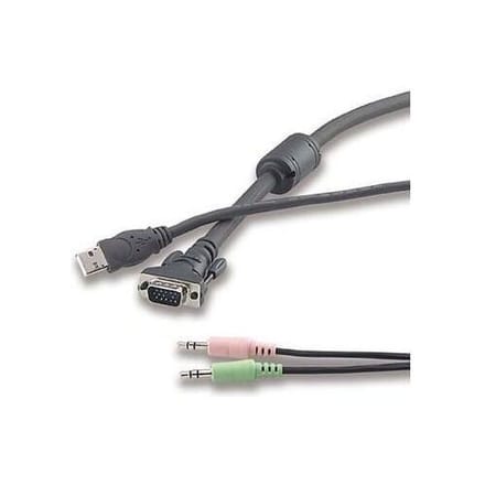 Belkin SOHO USB KVM kabel kit 1,8m OP=OP!
