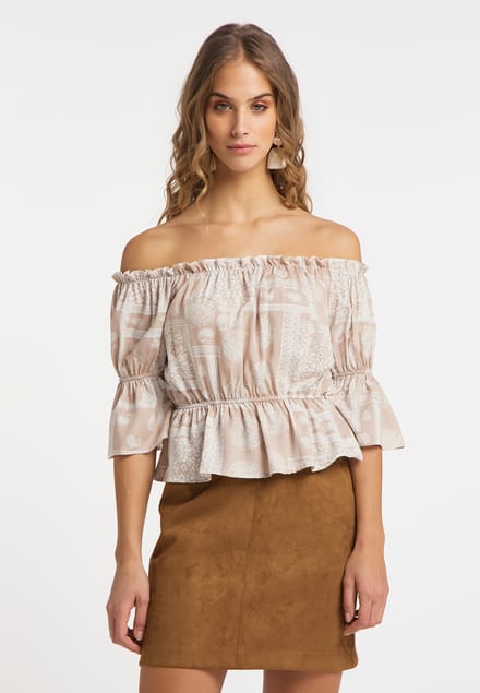 IZIA carmen blouse gaya