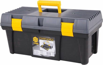 Vorel - Gereedschapskist - 20 inch - Duurzaam - Transparante Organizer