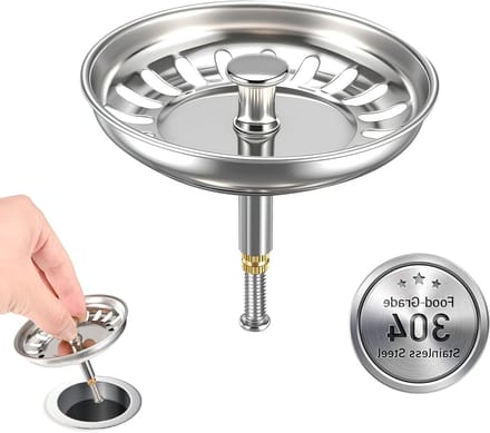 Verstelbare wastafel met universele hoogte-instelling voor optimale gebruikservaring (79 mm)