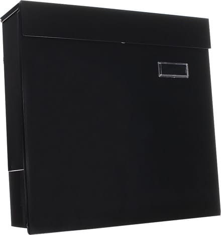 Rottner Brievenbus Kensington Zwart - 37x37x10,5cm