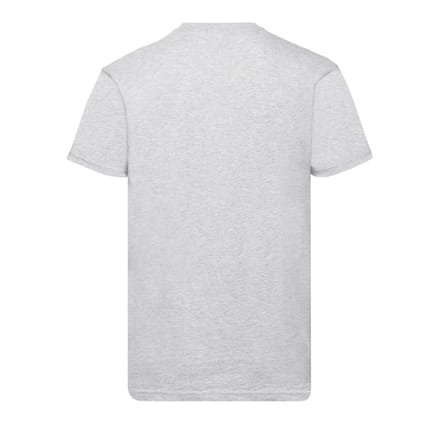 Fruit of the Loom Heren Valueweight Heather T-shirt (Heide Grijs)