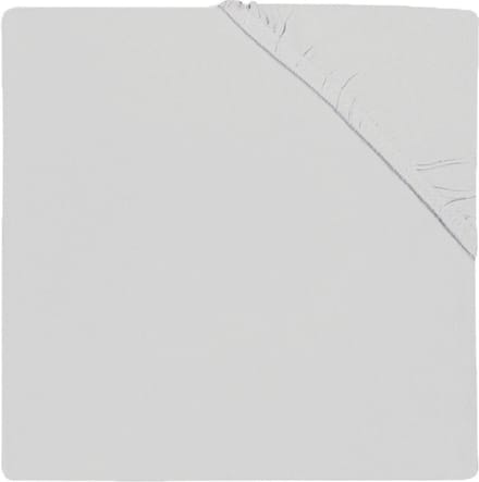 Pretura Tencel Hoeslaken Light Grey - 32 x 75 cm