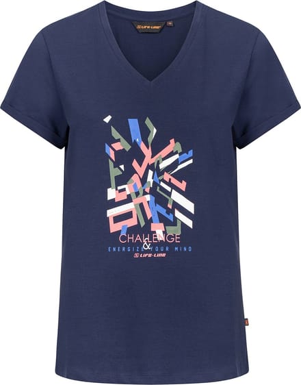 Shirt Esmee navy dames Life Line - 44