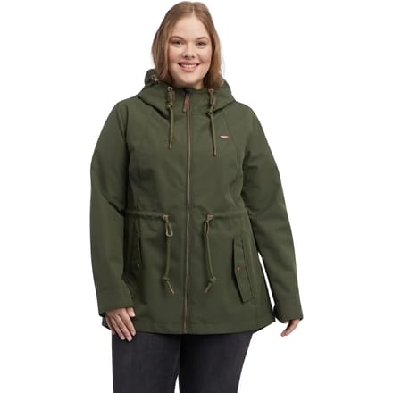 Waterdicht damesjack Ragwear Monadis Plus