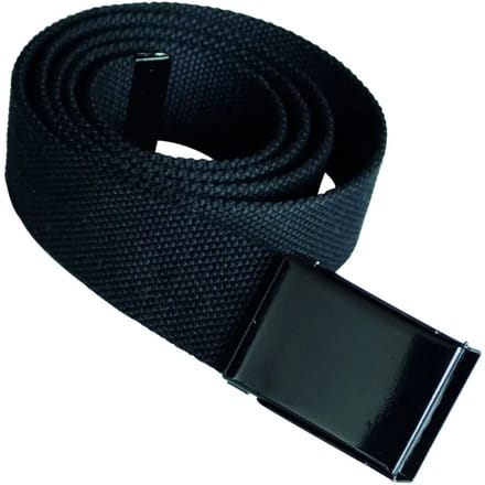 Korntex Trendy Promotional Belt Basel KX153 - Black - One size