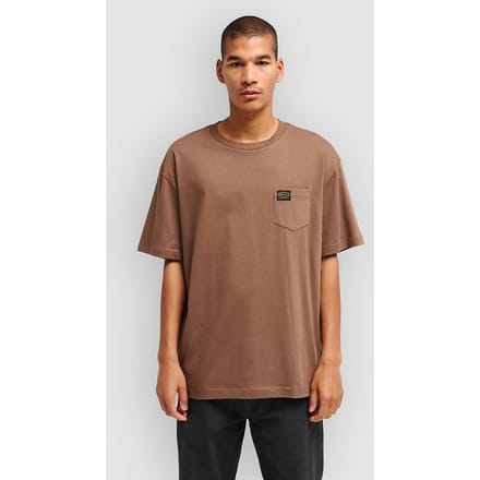 RVCA Americana Pocket T-Shirt bruin