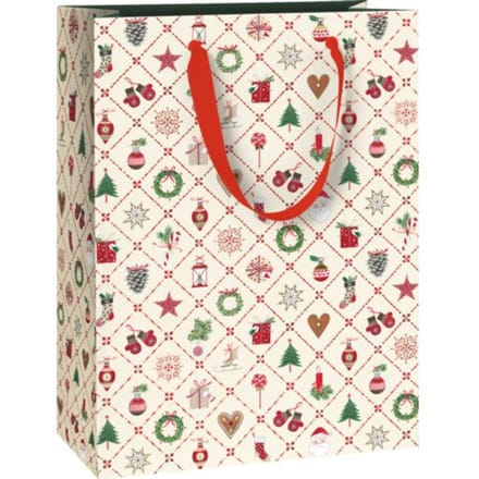 Stewo geschenktasje classic kirsten, formaat 23 x 13 x 30 cm