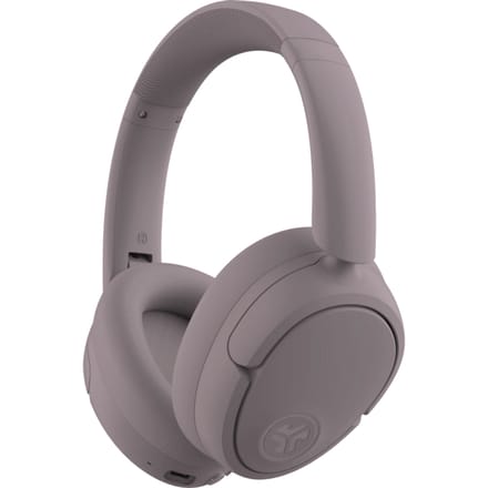 JLab Jbuds Lux ANC Draadloze Koptelefoon Bluetooth - Active Noise Cancelling Over Ear Hoofdtelefoon - 70 uur Batterijduur - Be Aware Audio - Multipoint - Aanpasbare Equalizer - Inklapbaar - Mauve