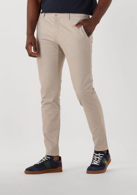 Alberto 6287 1919 Rob Broeken Heren - Beige - Maat 35/32