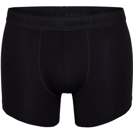 MG-1 Denim Brøs. Boxershorts Heren 8-Pack Effen Zwart #15 - Maat M