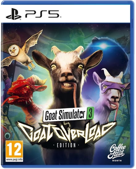 Goat Simulator 3 (Goat Overload Edition) - Sony PlayStation 5 - Simulator