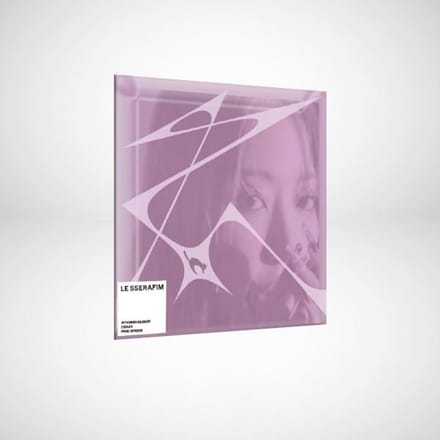 LE SSERAFIM - [CRAZY] 4e mini-album Hong Eunchae